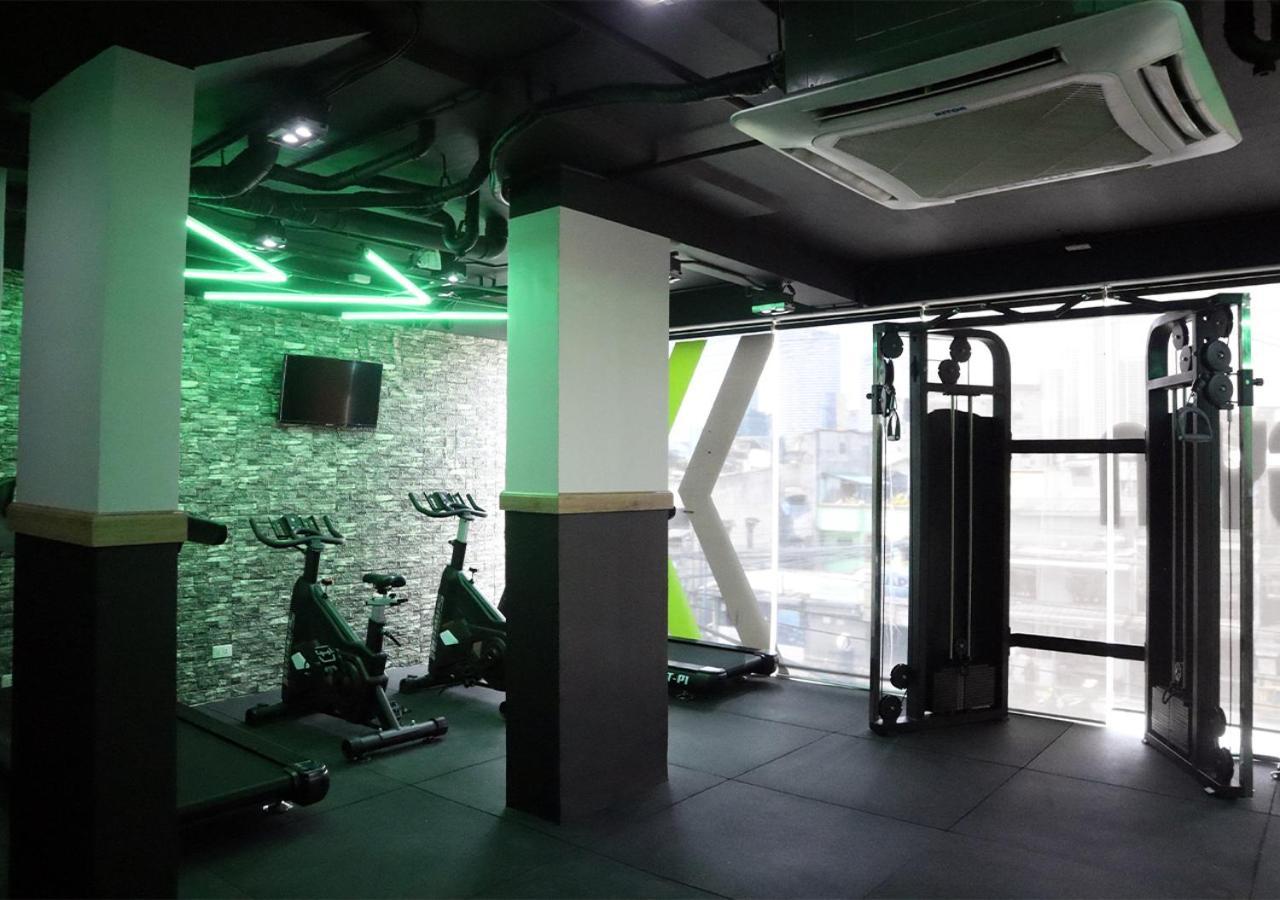 Mystay Hotel Bgc East Makati City Exteriér fotografie