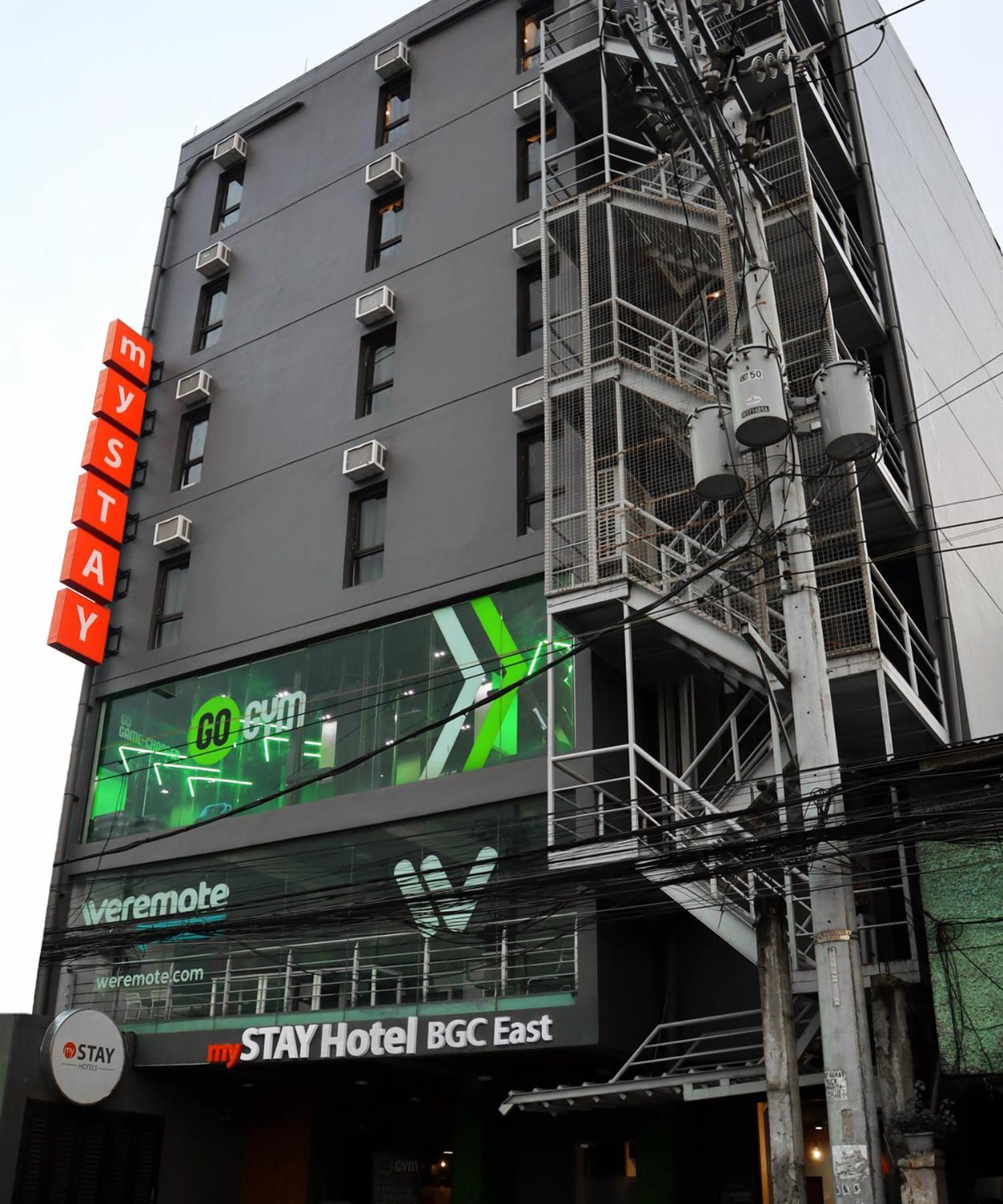 Mystay Hotel Bgc East Makati City Exteriér fotografie