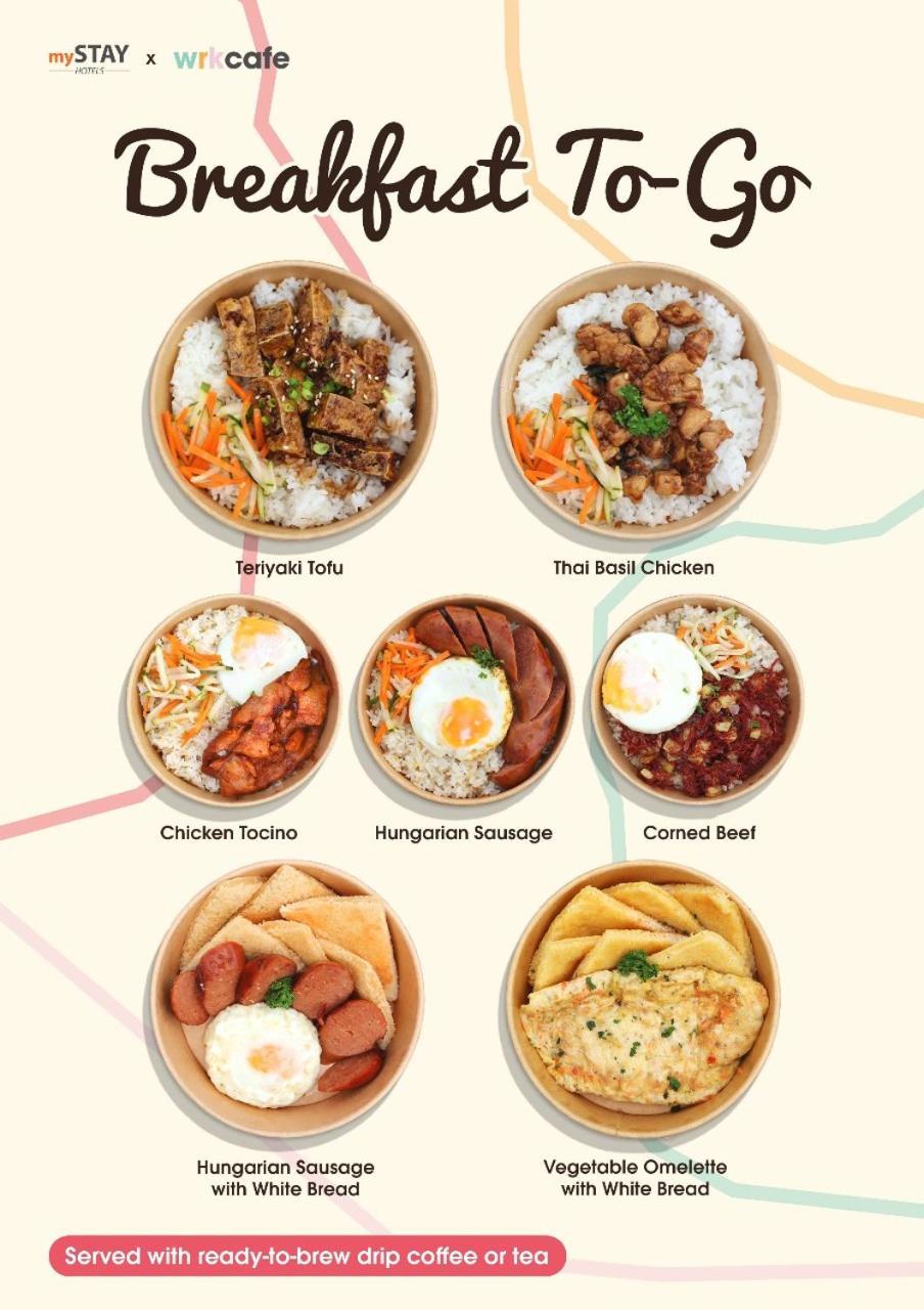 Mystay Hotel Bgc East Makati City Exteriér fotografie