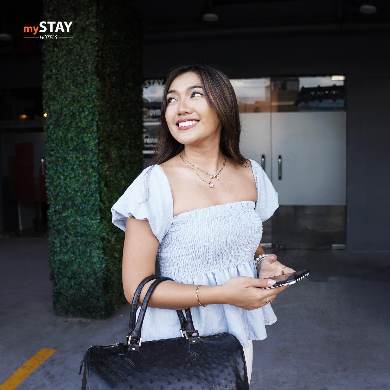 Mystay Hotel Bgc East Makati City Exteriér fotografie