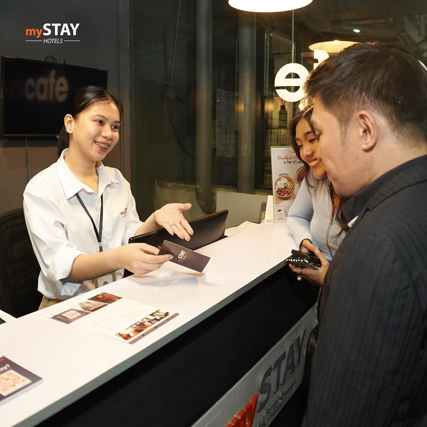 Mystay Hotel Bgc East Makati City Exteriér fotografie